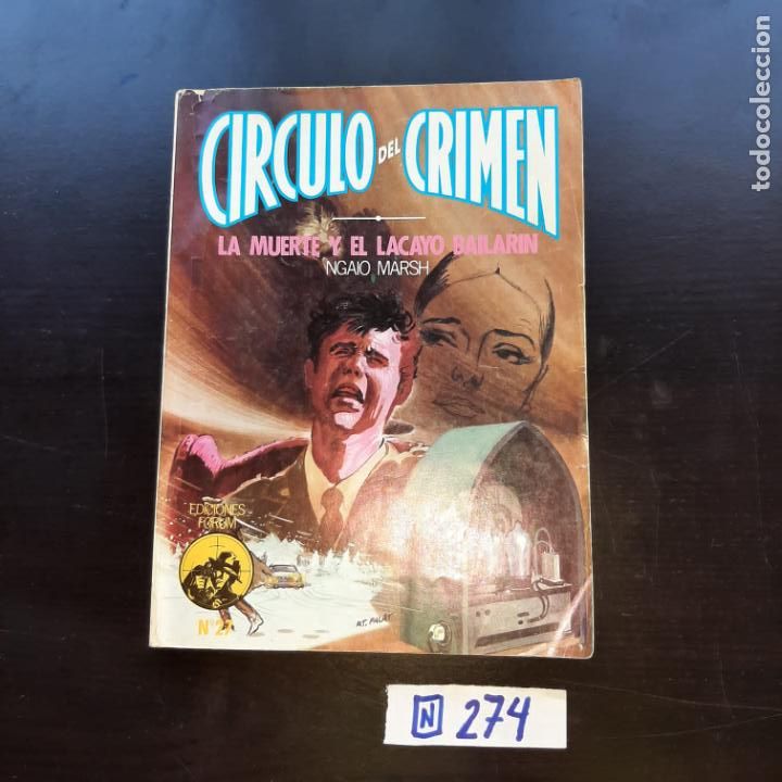 Coleccionismo de revistas y peri&oacute;dicos: Circulo del Crimen - Foto 1