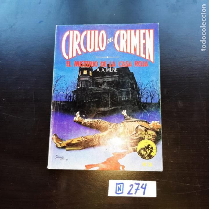 Sammeln von Zeitschriften und Zeitungen: Circulo del Crimen