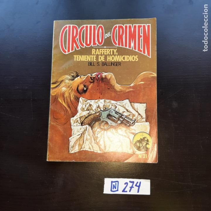 Coleccionismo de revistas y peri&oacute;dicos: Circulo del Crimen - Foto 1