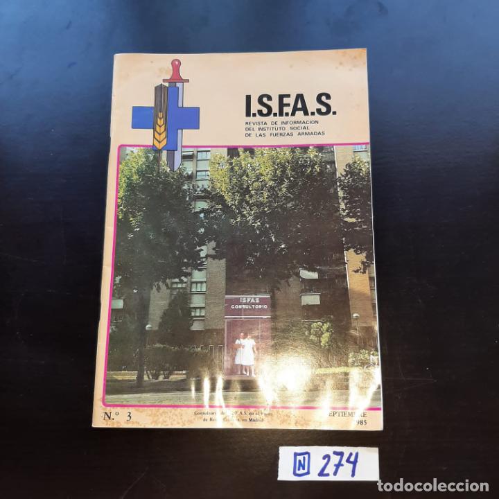 Colecionismo de Revistas e Jornais: I S F A S
