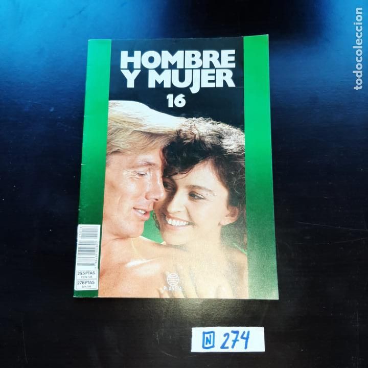 Collectionnisme de Revues et Journaux: Hombre y mujer 16