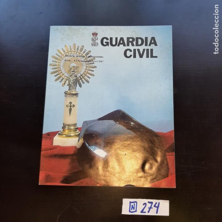Sammeln von Zeitschriften und Zeitungen: Guardia civil