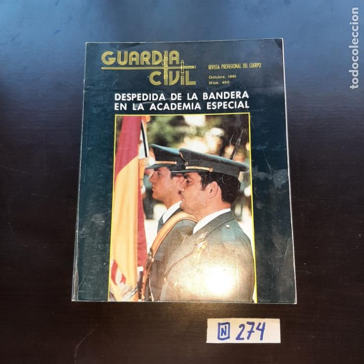 Collezionismo di Riviste e Giornali: Guardia civil