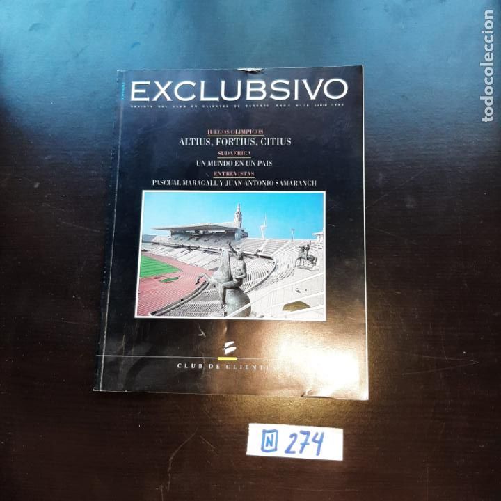 Collectionnisme de Revues et Journaux: Exclubsivo