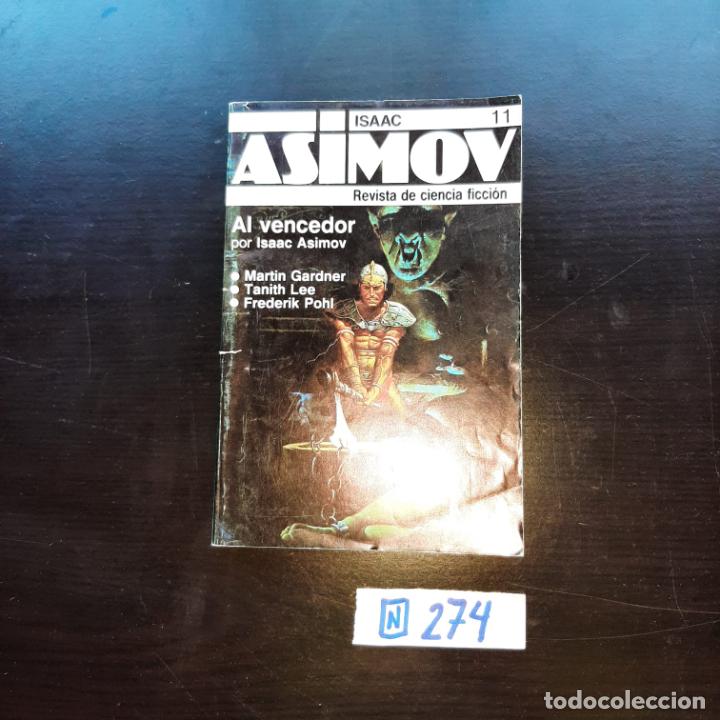 Coleccionismo de revistas y peri&oacute;dicos: Asimov - Foto 1