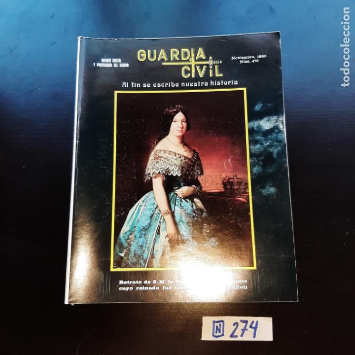 Sammeln von Zeitschriften und Zeitungen: Guardia civil