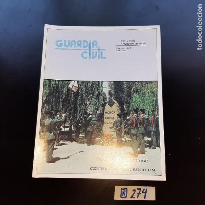 Collection Magazines and Newspapers: Guardia civil