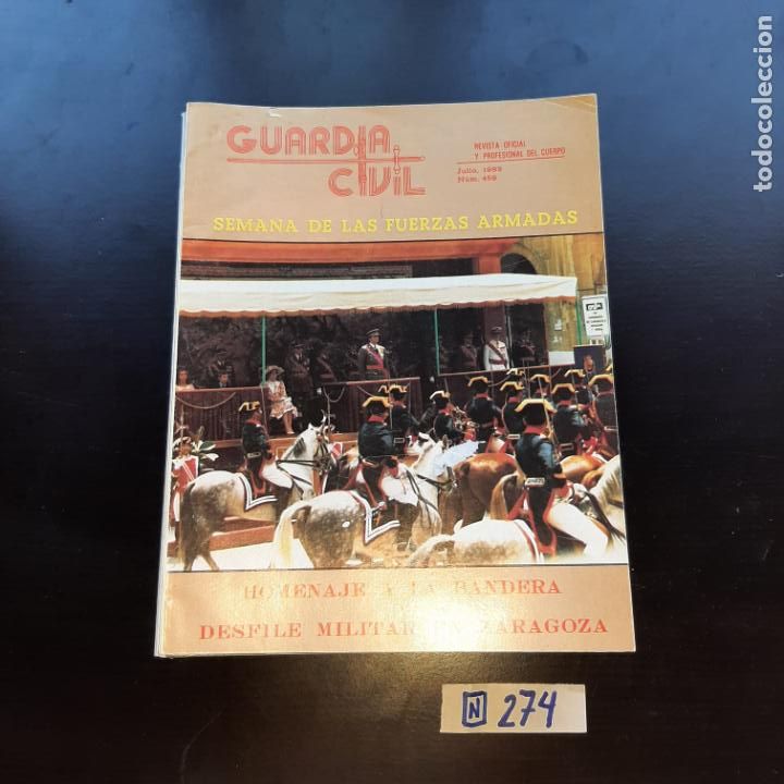 Colecionismo de Revistas e Jornais: Guardia civil