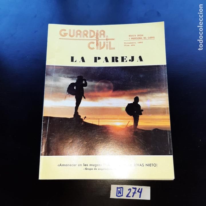 Collezionismo di Riviste e Giornali: Guardia civil