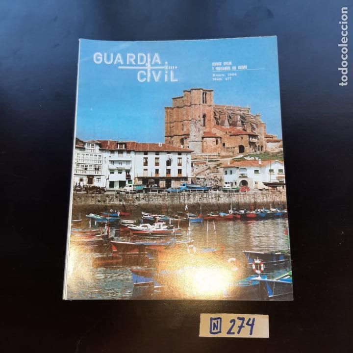 Collectionnisme de Revues et Journaux: Guardia civil