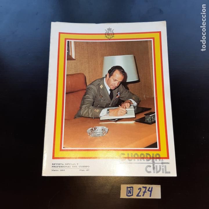 Sammeln von Zeitschriften und Zeitungen: Guardia civil