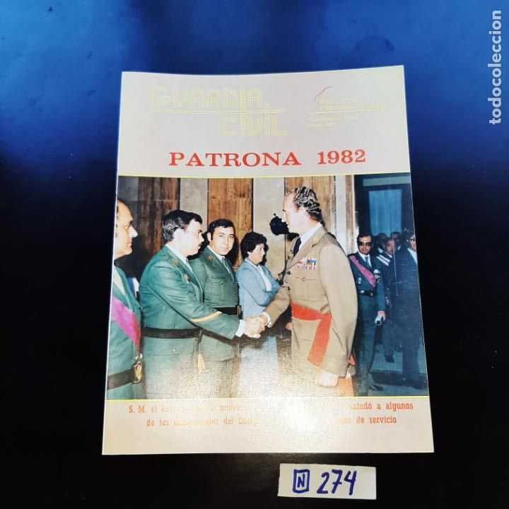 Colecionismo de Revistas e Jornais: Guardia civil