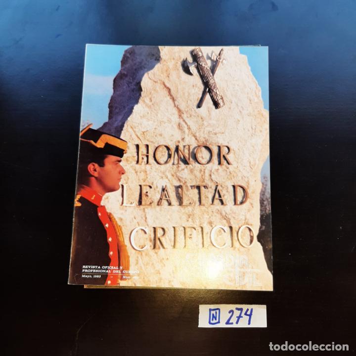 Collezionismo di Riviste e Giornali: Honor lealtad sacrificio