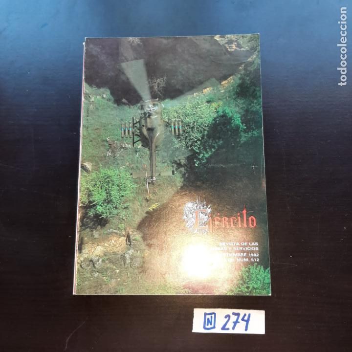 Collectionnisme de Revues et Journaux: Ejercito