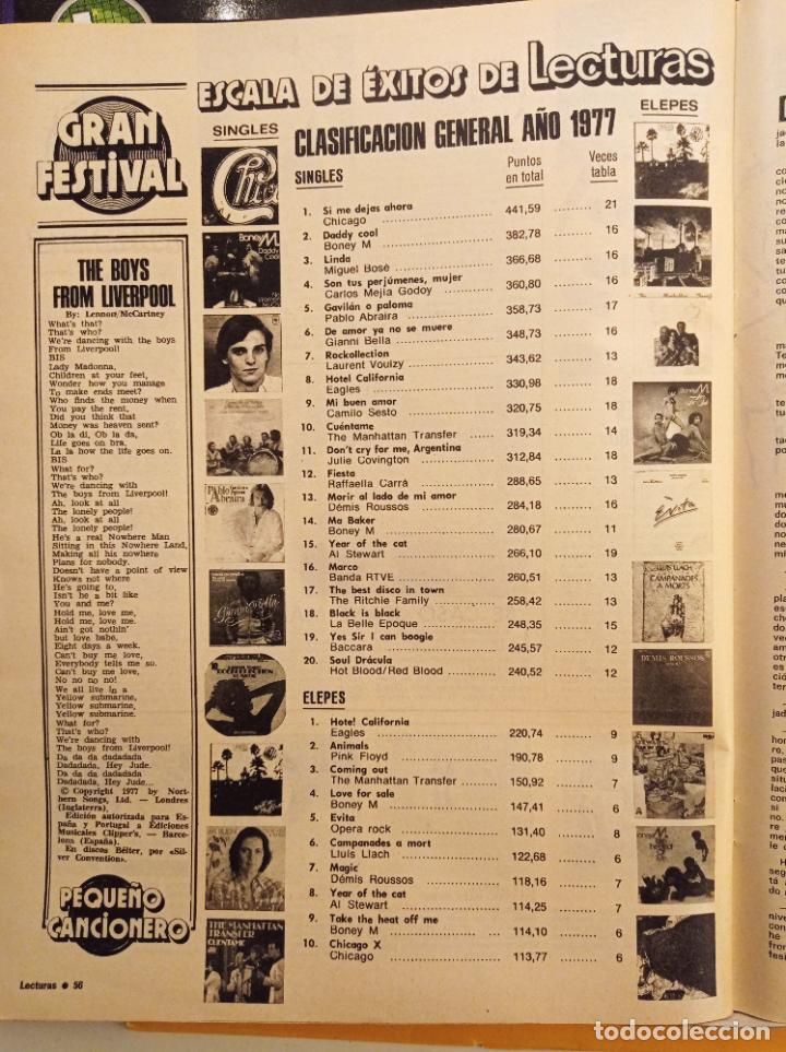 Coleccionismo de Revistas y Peri&oacute;dicos: ESCALA DE EXITOS BONEY M CAMILO SESTO MIGUEL BOSE