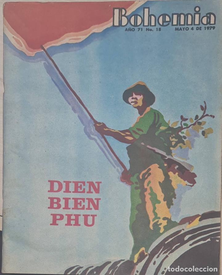 Colecionismo de Revistas e Jornais: Cuba. bohemia N&ordm; 18. 4 Mayo 1979. Leer: