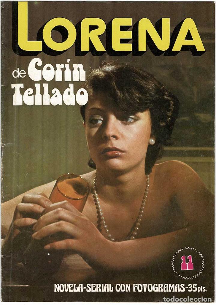 Coleccionismo de Revistas y Peri&oacute;dicos: Fotonovela Corin Tellado Lorena No. 11