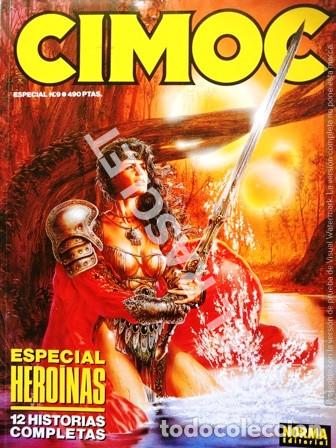 Collection Magazines and Newspapers: ANTIGUA REVISTA CIMOC N&ordm; 9