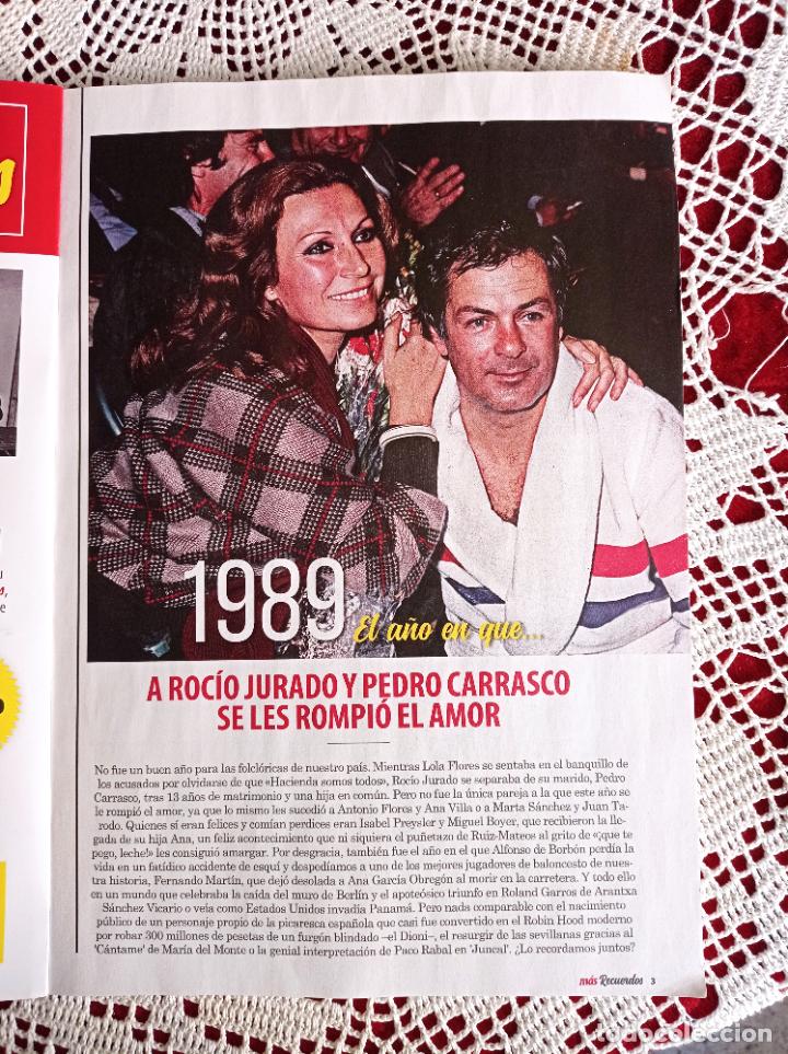 Coleccionismo de Revistas y Peri&oacute;dicos: rocio jurado
