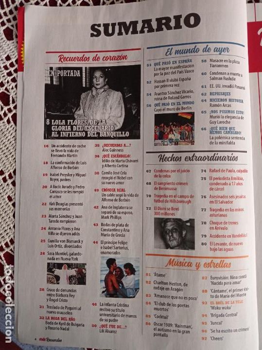 Coleccionismo de revistas y peri&oacute;dicos: LOLA FLORES
