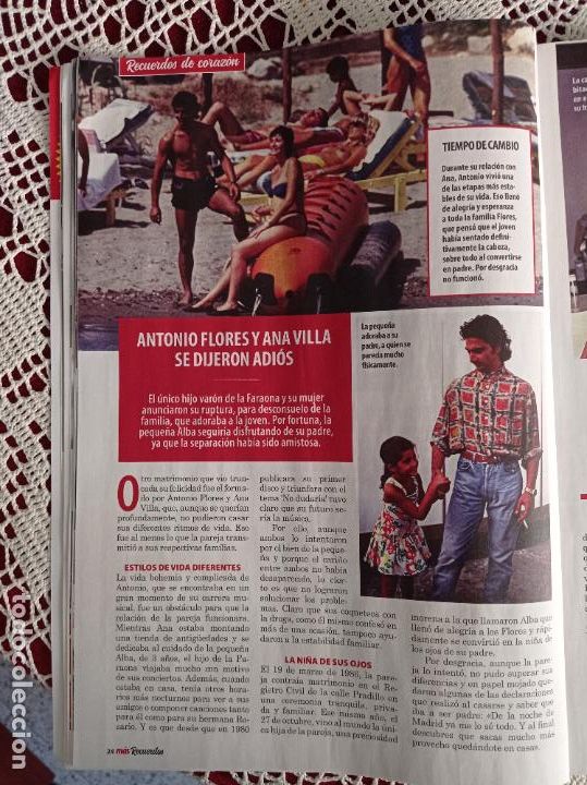 Coleccionismo de Revistas y Peri&oacute;dicos: ANTONIO FLORES ANA ALBA