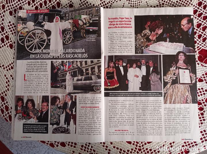 Coleccionismo de revistas y peri&oacute;dicos: SARA MONTIEL MIAMI JOSE LUIS RODRIGUEZ EL PUMA JOSE LUIS LOPEZ VAZQUEZ PEPE TOUS