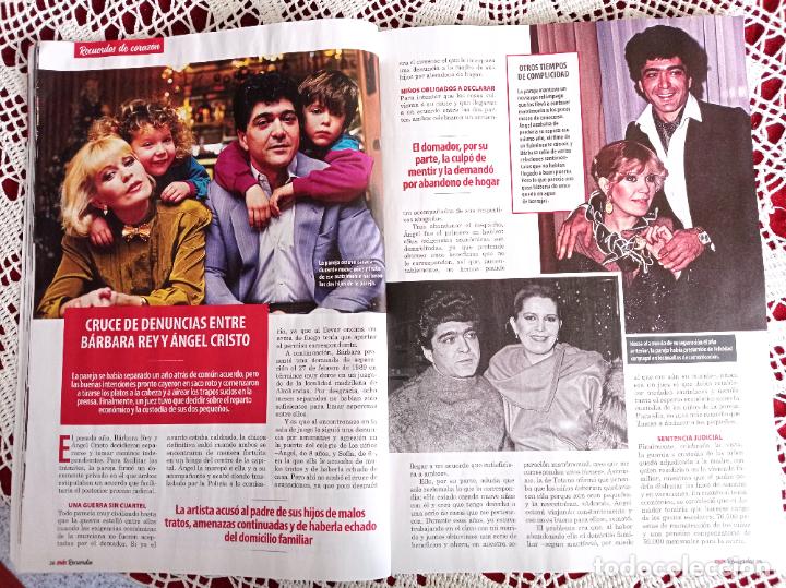 Coleccionismo de revistas y peri&oacute;dicos: BARBARA REY ANGEL CRISTO