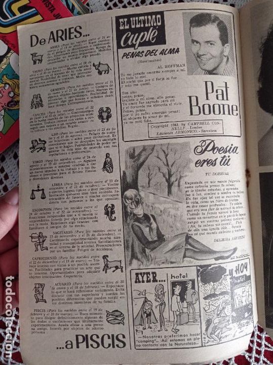 Coleccionismo de revistas y peri&oacute;dicos: PAT BOONE