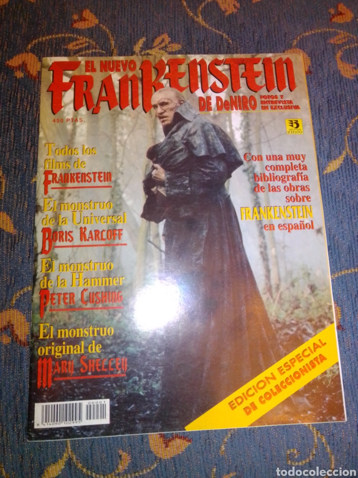 Coleccionismo de Revistas y Peri&oacute;dicos: El nuevo Frankenstein de deniro