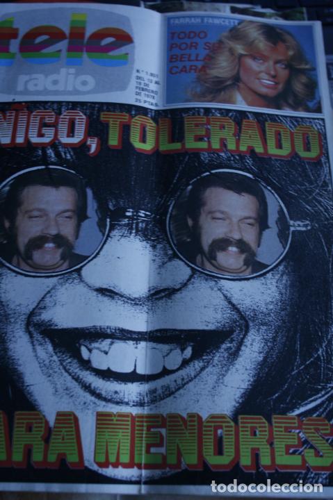 Coleccionismo de Revistas y Peri&oacute;dicos: TELE RADIO I&Ntilde;IGO LOS ANGELES DE CHARLIE FARRAH FAWCETT SUSAN SAINT-JAMES ROCIO JURADO EVA GLORIA 78