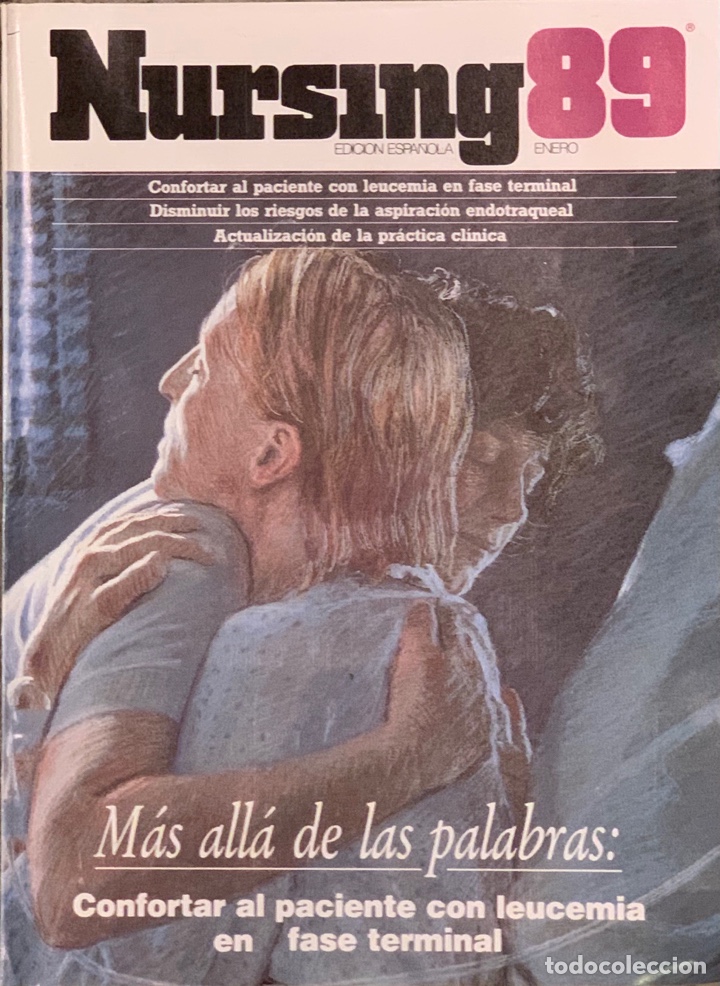 Sammeln von Zeitschriften und Zeitungen: Revista Nursing. N&ordm; 1. Volumen 7. Enero 1989.