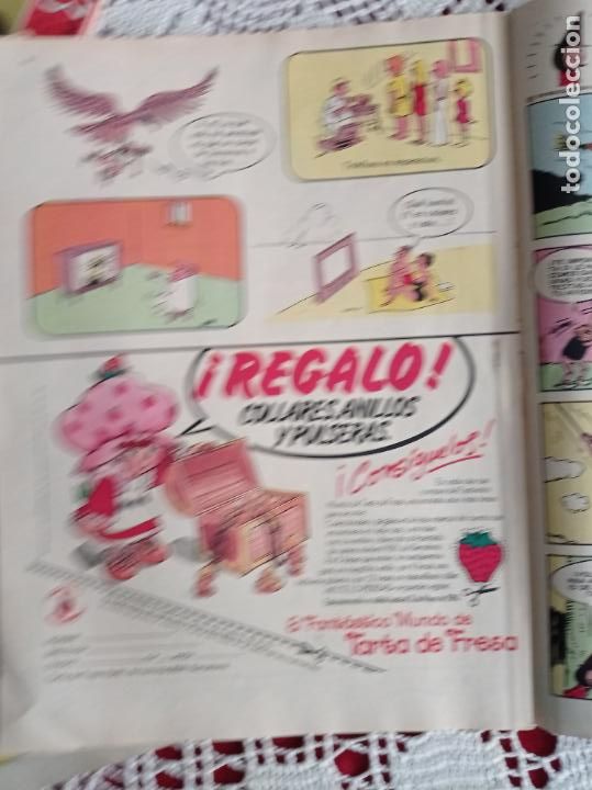 Coleccionismo de revistas y peri&oacute;dicos: anuncio tarta de fresa