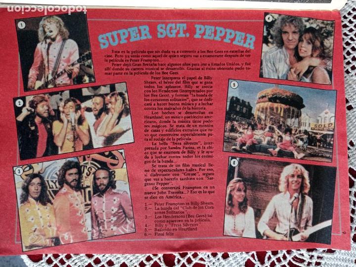 Coleccionismo de revistas y peri&oacute;dicos: super sgt pepper bee gees the beegees
