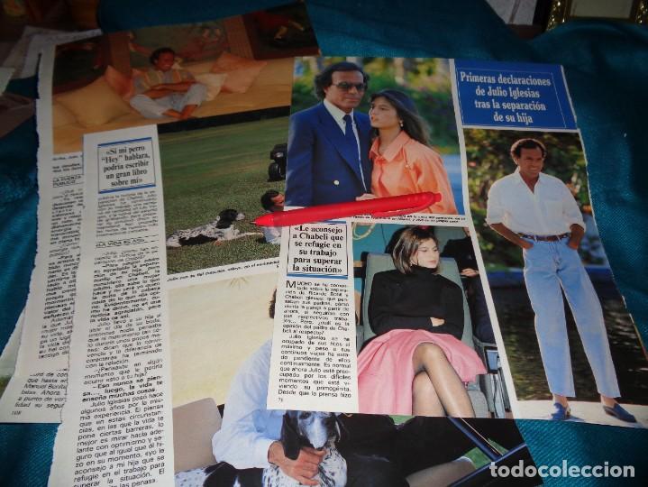 Coleccionismo de Revistas y Peri&oacute;dicos: RECORTE : DECLARACIONES DE JULIO IGLESIAS, TRAS SEPARACION DE SU HIJA. SEMANA, MARZO 1995 (#)