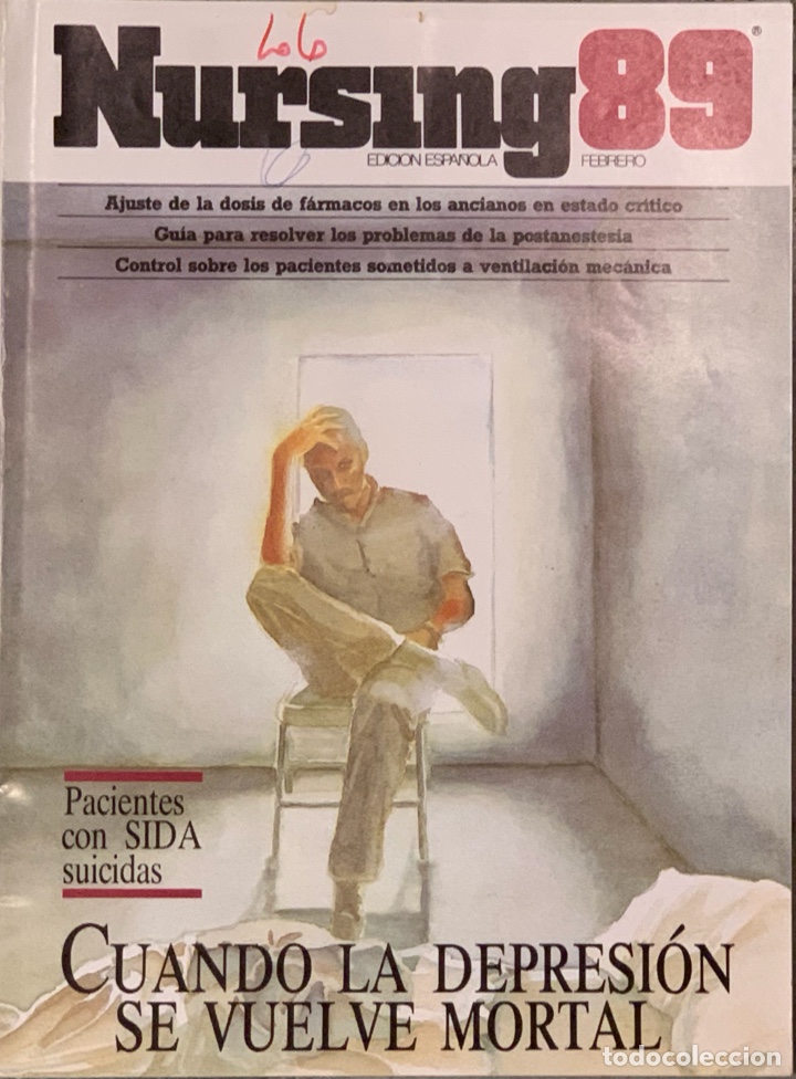 Coleccionismo de revistas y peri&oacute;dicos: Revista Nursing. N&ordm; 2. Volumen 7. Febrero 1989.