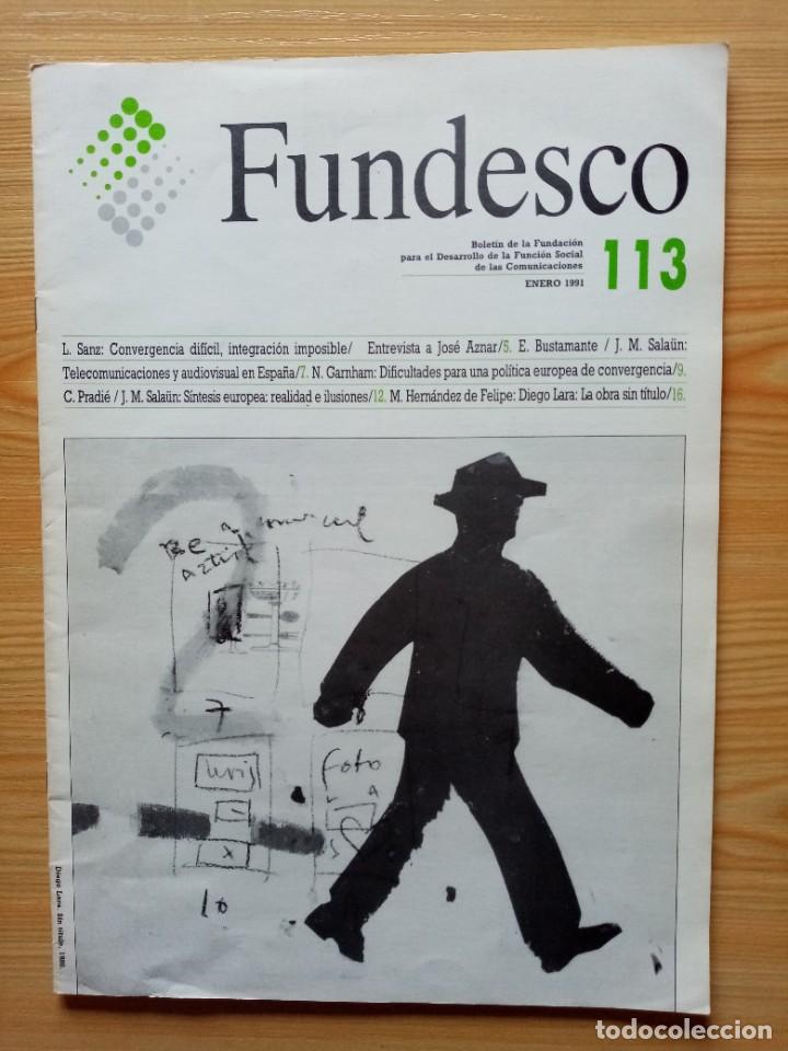 Collection Magazines and Newspapers: FUNDESCO BOLETIN DE LA FUNDACION PARA EL DESARROLLO DE LA FUNCION SOCIAL DE LAS COMUNICAC N&ordm; 113