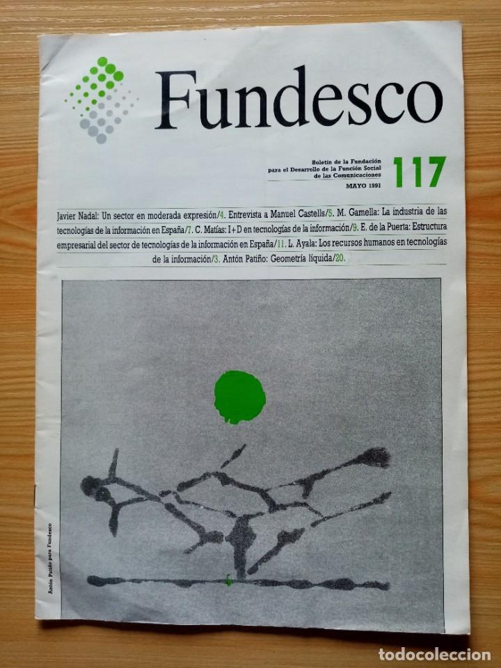 Colecionismo de Revistas e Jornais: FUNDESCO BOLETIN DE LA FUNDACION PARA EL DESARROLLO DE LA FUNCION SOCIAL DE LAS COMUNICAC N&ordm; 117