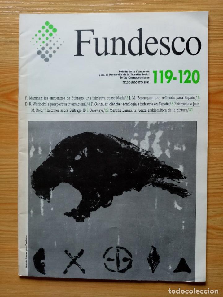 Collection Magazines and Newspapers: FUNDESCO BOLETIN DE LA FUNDACION PARA EL DESARROLLO DE LA FUNCION SOCIAL DE LAS COMUNIC N&ordm; 119-120