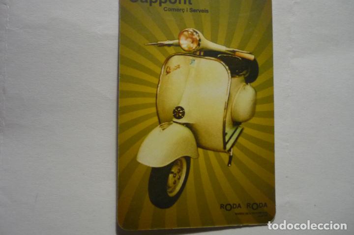 Coleccionismo de Revistas y Peri&oacute;dicos: calendario catalan 2008 .- vespa
