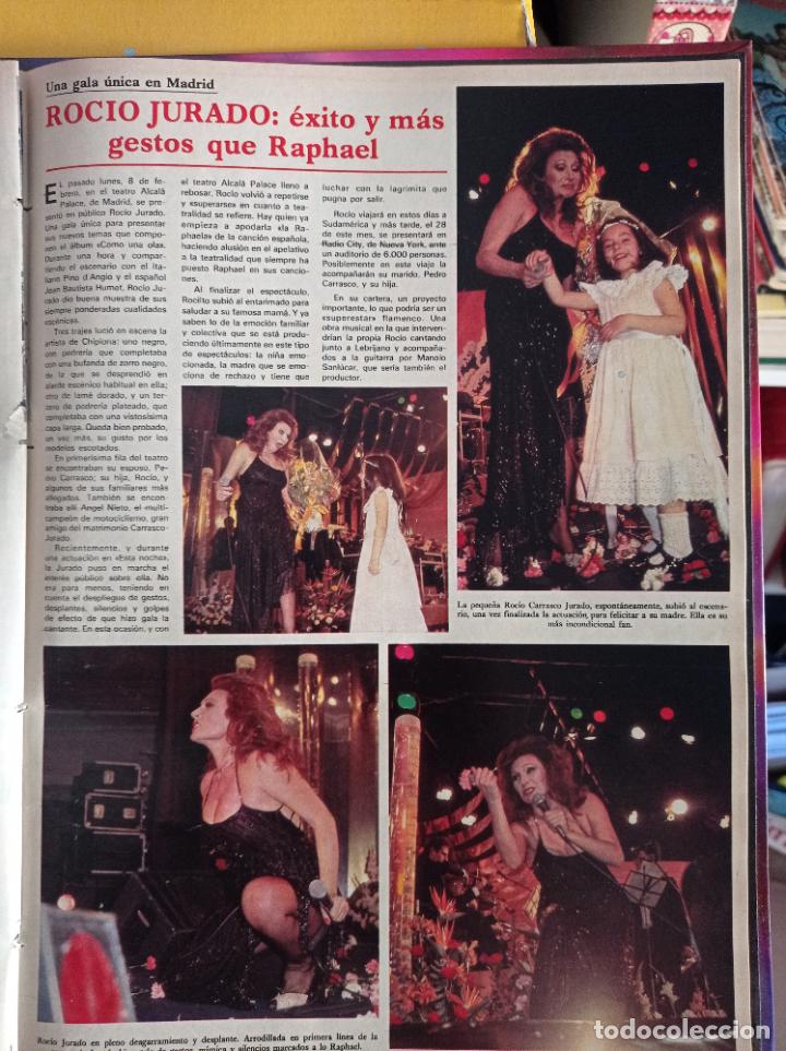 Collezionismo di Riviste e Giornali: ROCIO JURADO ROCIITO ROCIO CARRASCO MOHEDANO