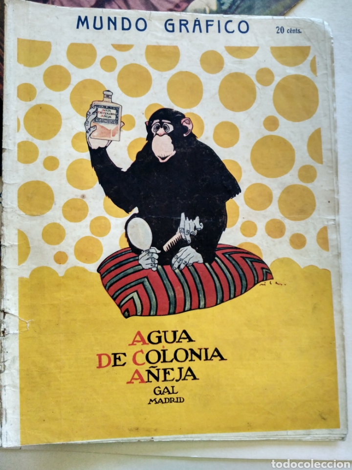 Coleccionismo de Revistas y Peri&oacute;dicos: 16 REVISTAS MUNDO GR&Aacute;FICO. A&Ntilde;O 1917