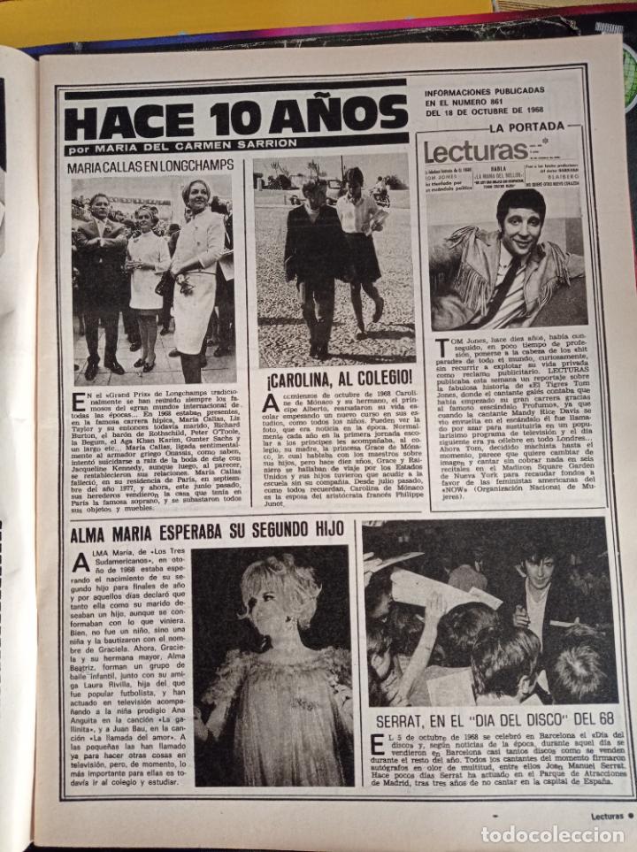 Coleccionismo de Revistas y Peri&oacute;dicos: ALMA MARIA SERRAT CAROLINA DE MONACO TOM JONES MARIA CALLAS