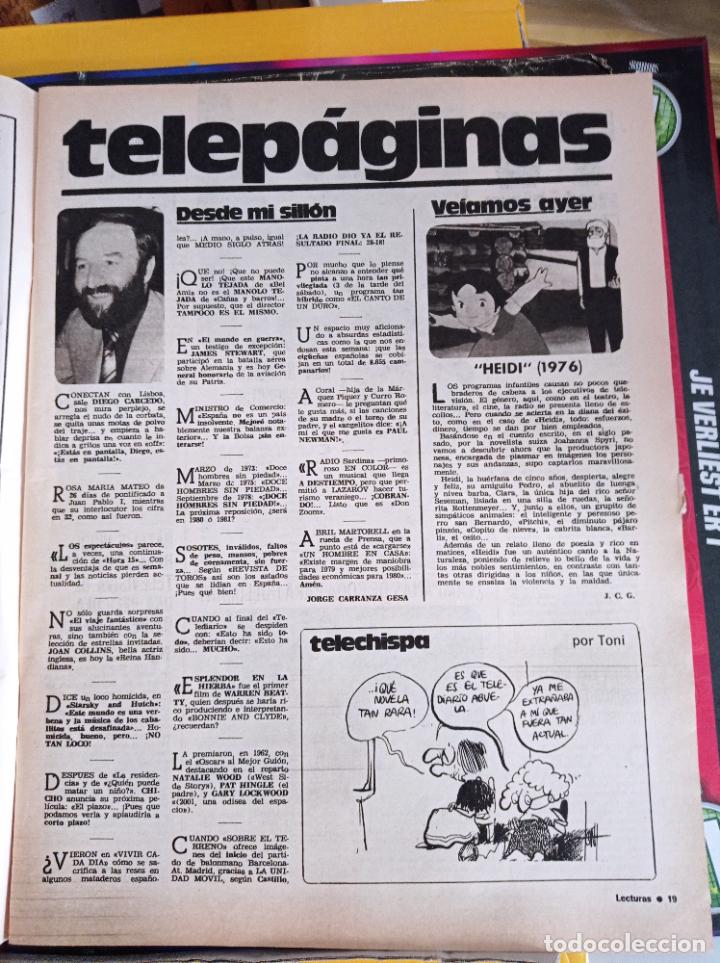Coleccionismo de revistas y peri&oacute;dicos: DIEGO CARCEDO HEIDI
