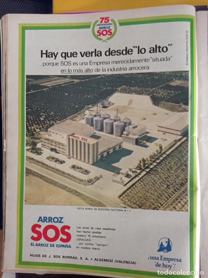 Collectionnisme de Revues et Journaux: anuncio ARROZ SOS