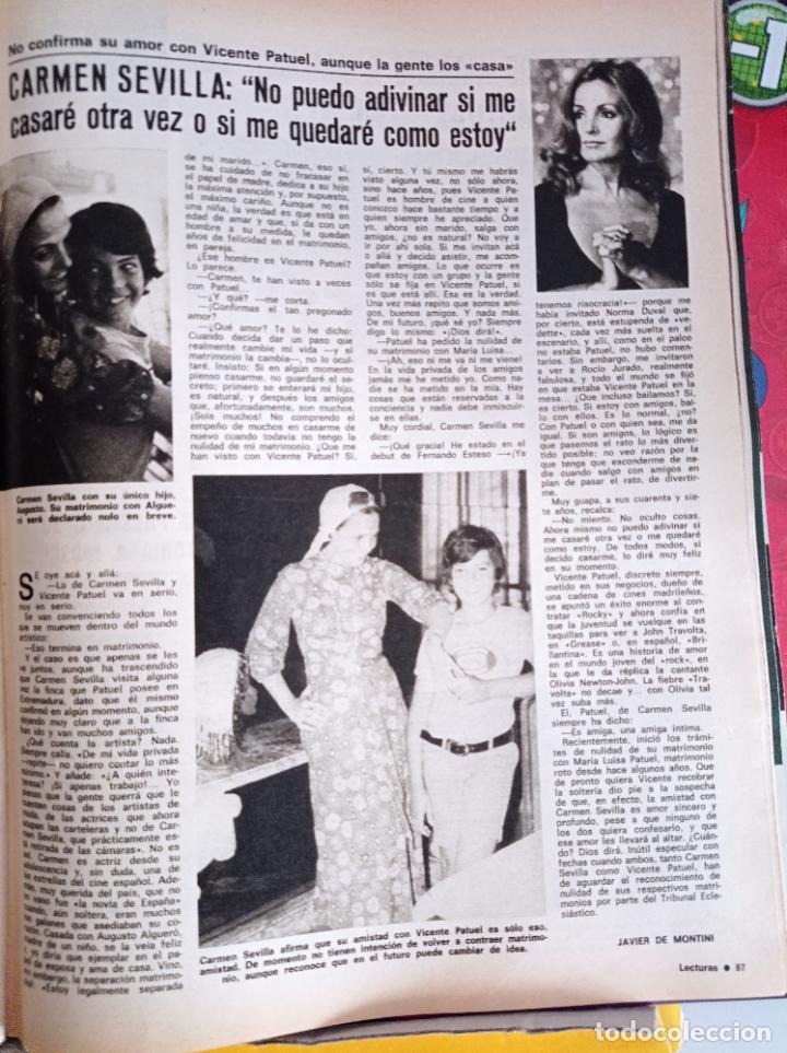 Coleccionismo de Revistas y Peri&oacute;dicos: CARMEN SEVILLA