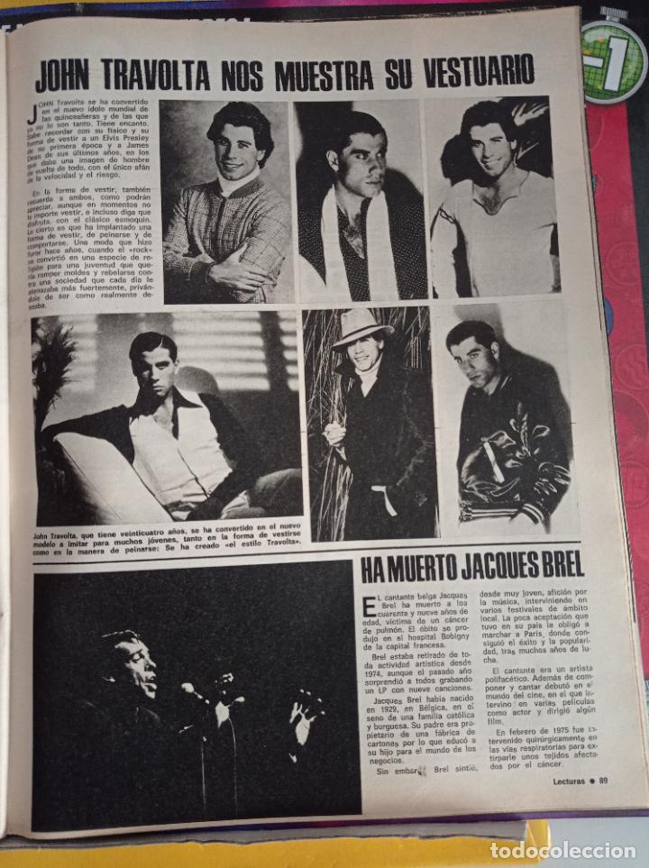 Collection Magazines and Newspapers: JACQUES BREL JOHN TRAVOLTA