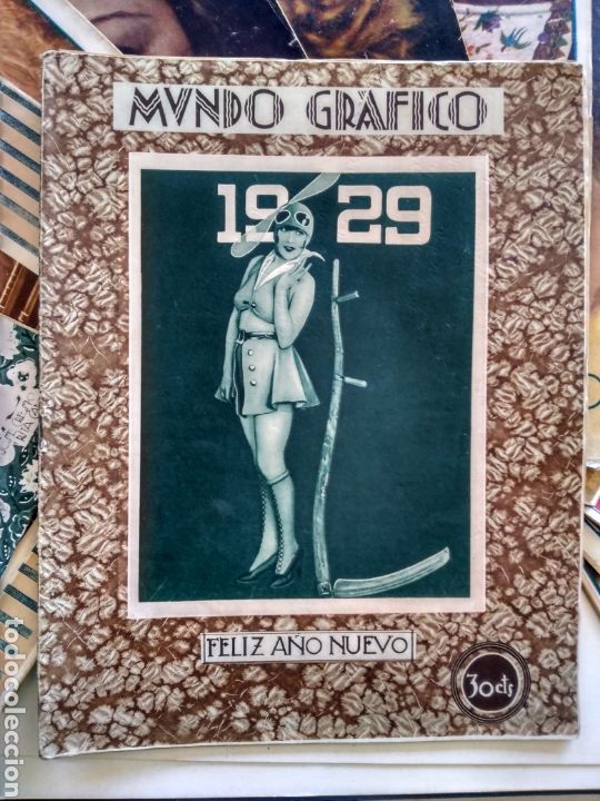 Coleccionismo de Revistas y Peri&oacute;dicos: 52 REVISTAS MUNDO GR&Aacute;FICO. A&Ntilde;O 1929. A&Ntilde;O COMPLETO
