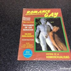 Coleccionismo de Revistas y Periódicos: ROMANCE GAY Nº 3 - REVISTA GAY AÑOS 90