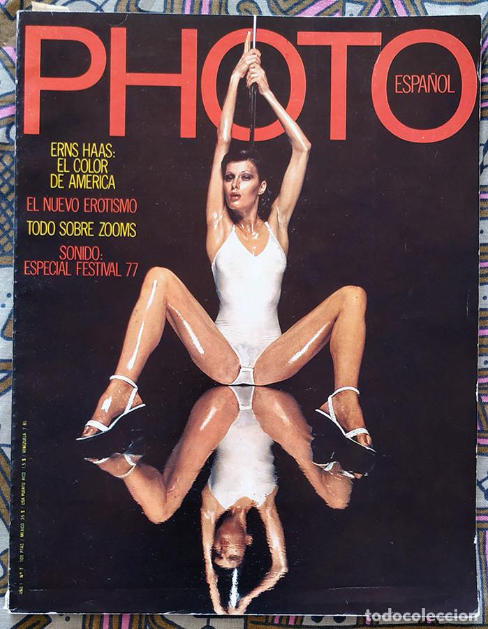 Coleccionismo de Revistas y Peri&oacute;dicos: Revista PHOTO SON - Espa&ntilde;ol. A&ntilde;o I N&ordm; 7