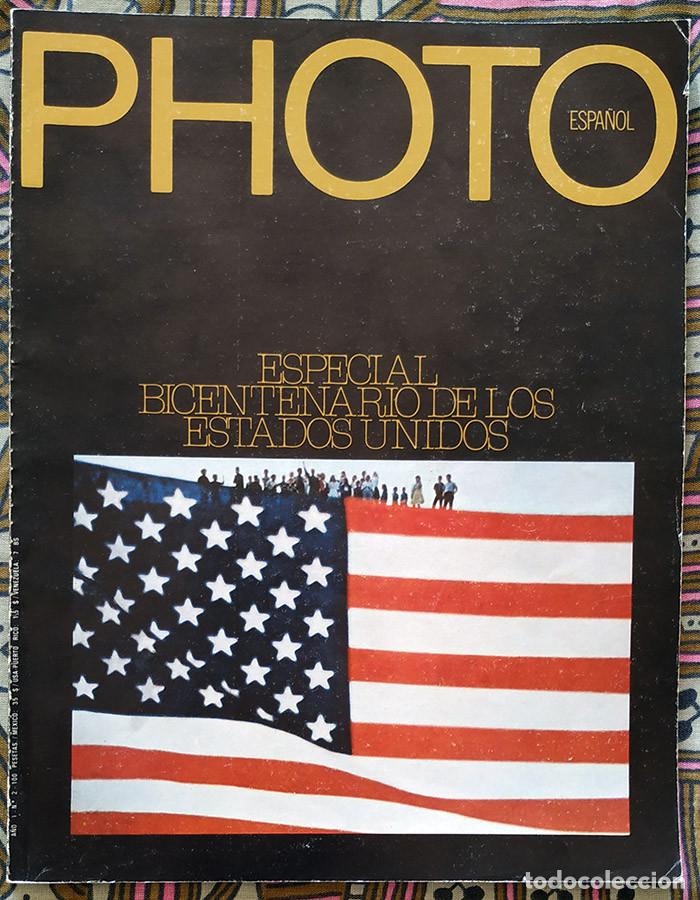Coleccionismo de Revistas y Peri&oacute;dicos: Revista PHOTO SON - Espa&ntilde;ol. A&ntilde;o I N&ordm; 2